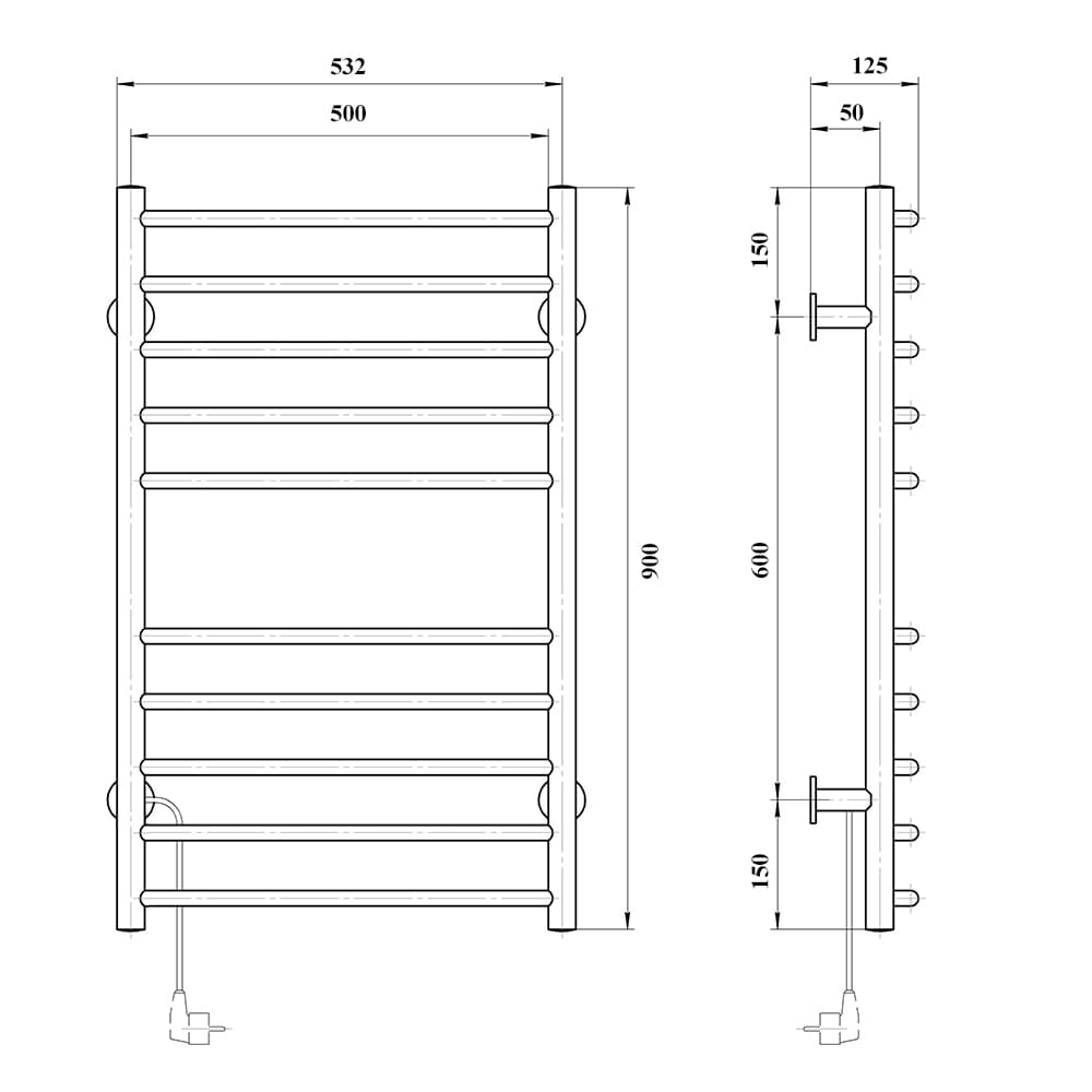 Аврора DMT 109-10 50x90 EK L