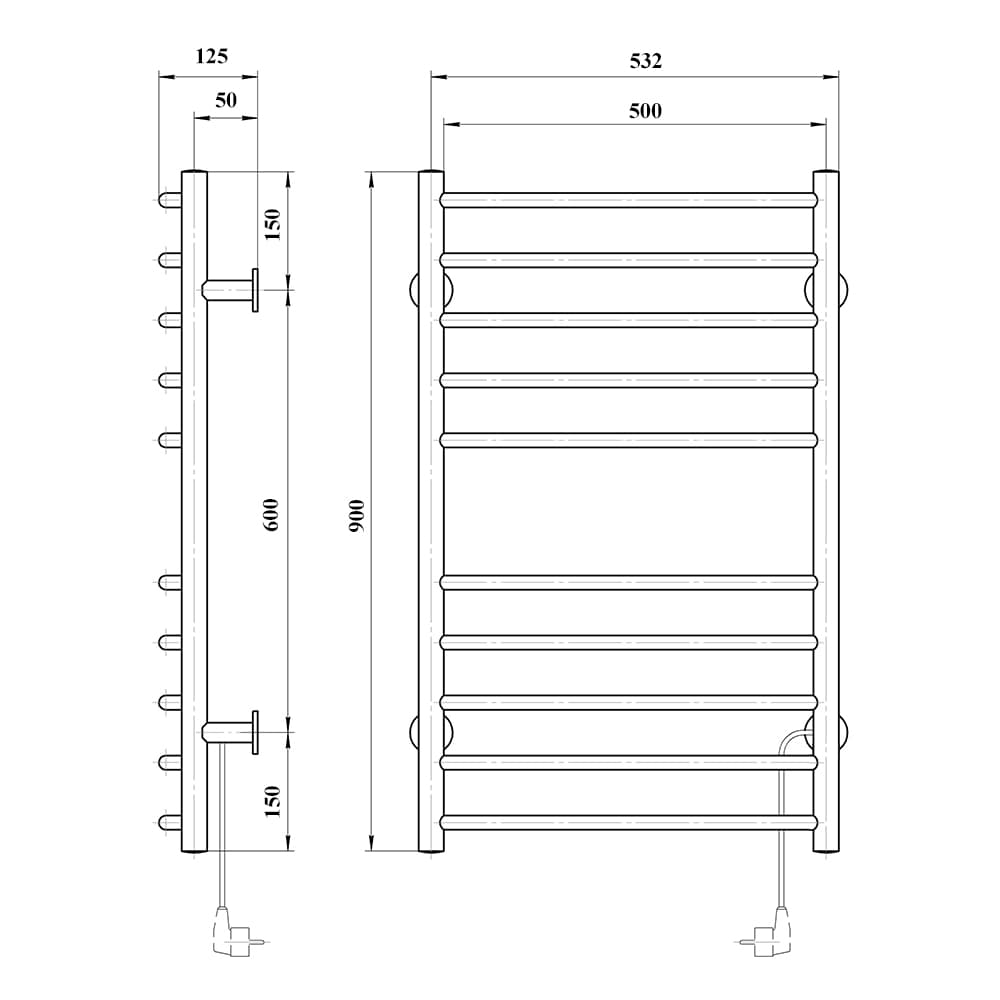 Аврора DMT 109-10 50x90 EK R