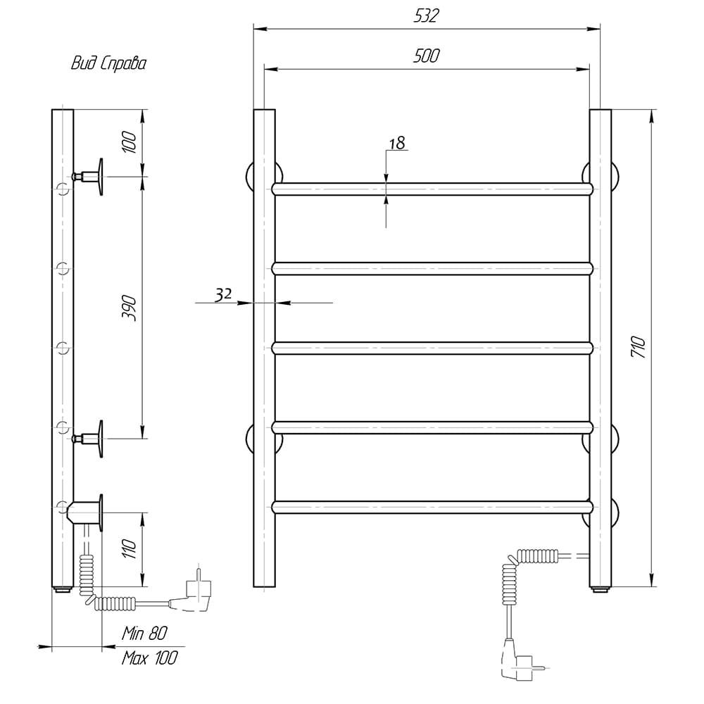 Аврора DMT 109-5 53x71 BOX EK R