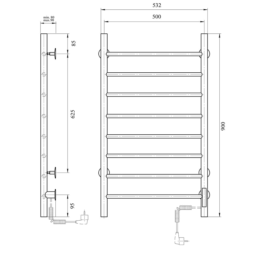 DMT 109-8 50x90 EKTD R