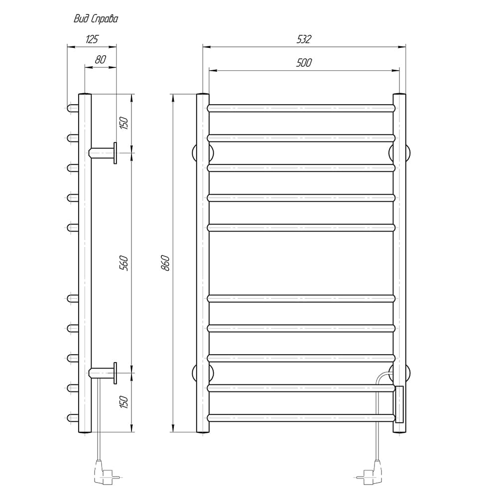 Классик DMT 109-10 50x86 TBOX EK R