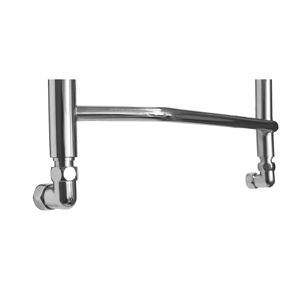 Лаура П6 500x600 хром