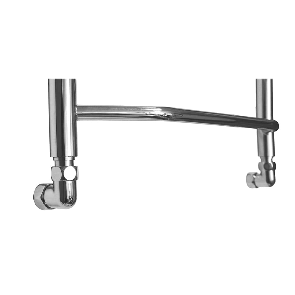 Лаура П6 500x800 хром