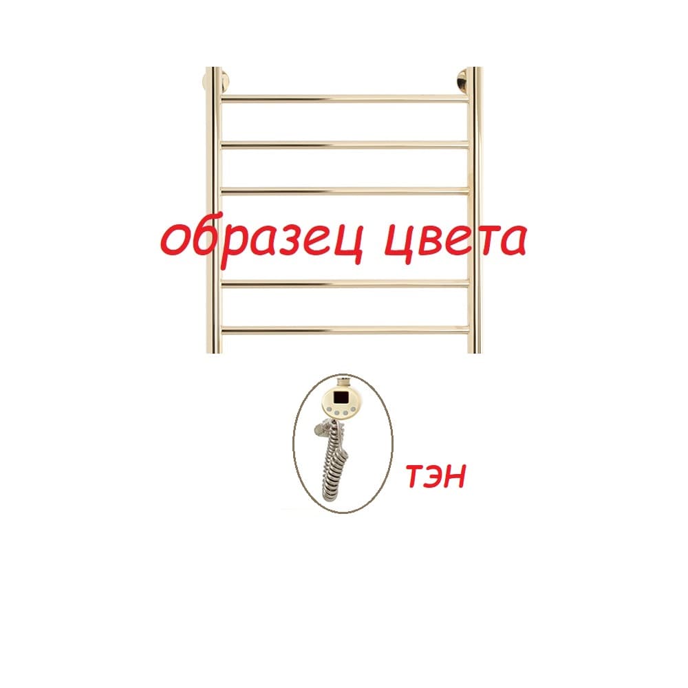 Медея с 2 полками П8 500x800 EL золото