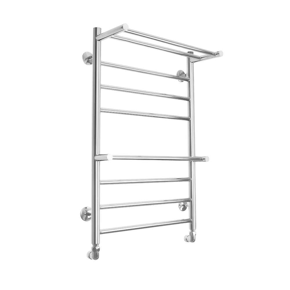 Медея с 2 полками П8 500x800 хром