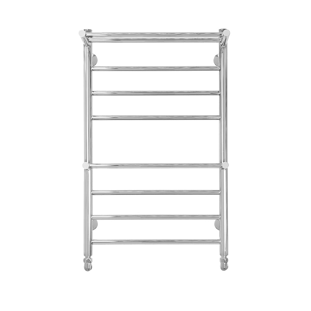 Медея с 2 полками П8 500x800 хром