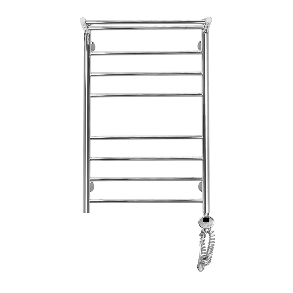 Медея с полкой П8 500x800 ER хром