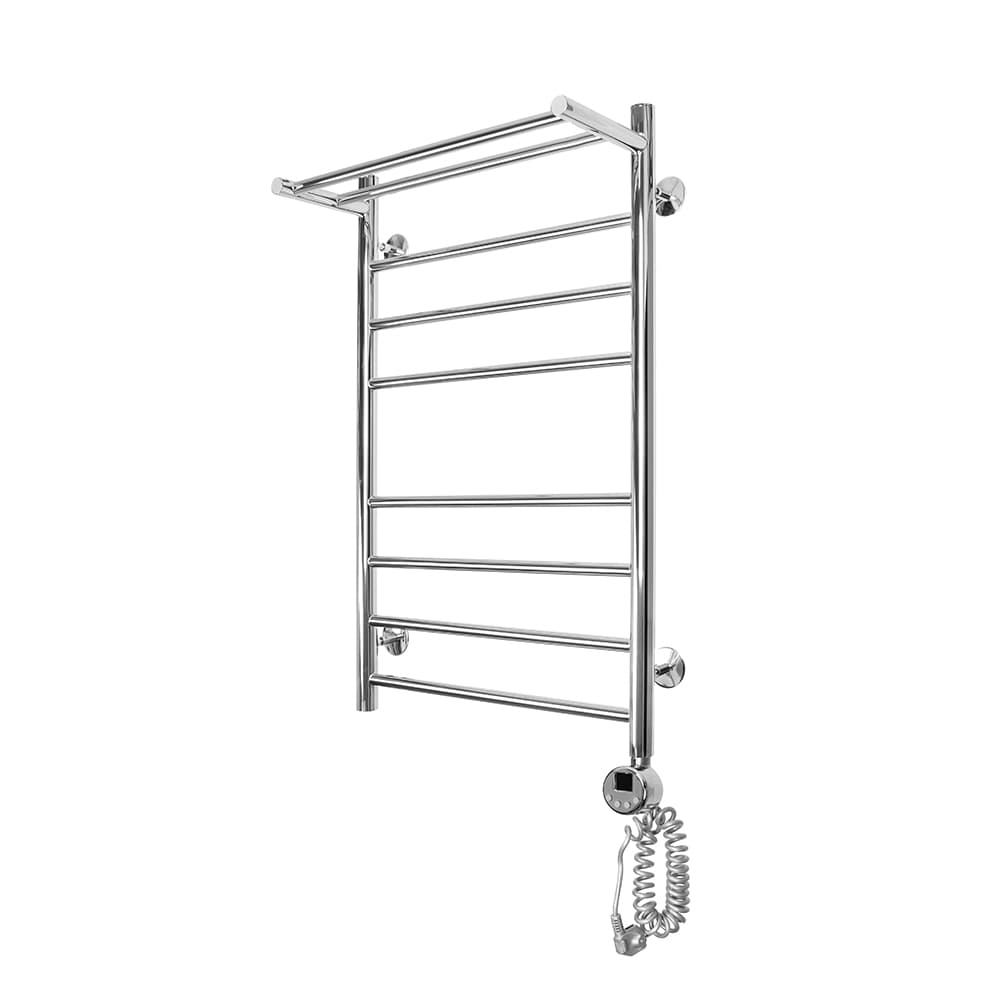 Медея с полкой П8 500x800 ER хром